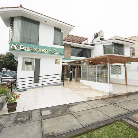 Casablanca Lima Hotel ภายนอก รูปภาพ