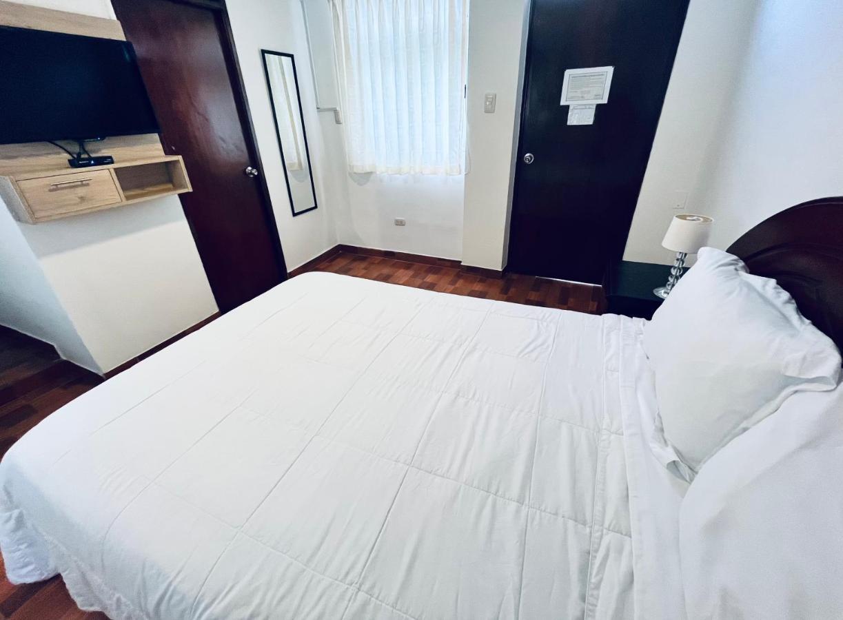 Casablanca Lima Hotel ภายนอก รูปภาพ