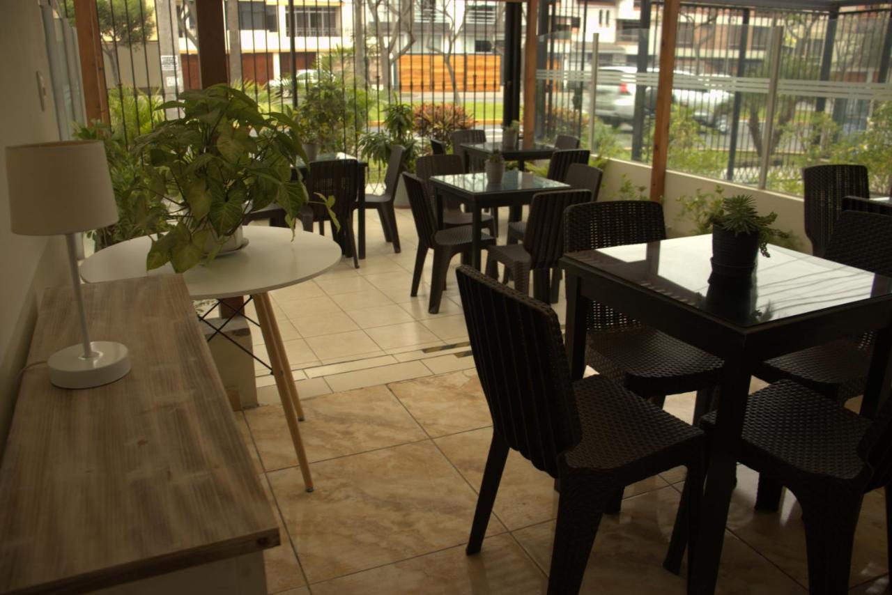 Casablanca Lima Hotel ภายนอก รูปภาพ