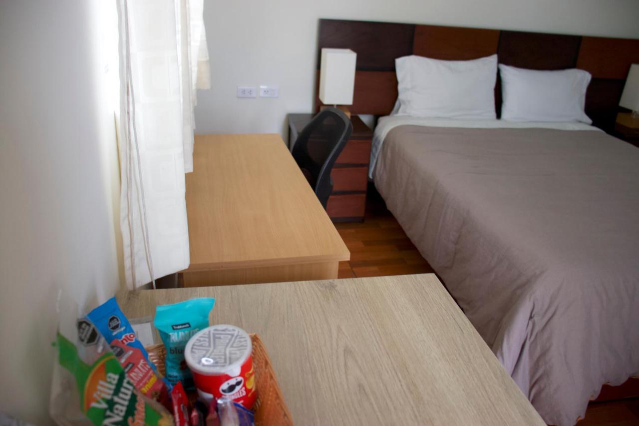 Casablanca Lima Hotel ภายนอก รูปภาพ