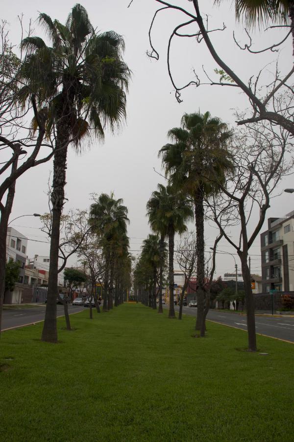 Casablanca Lima Hotel ภายนอก รูปภาพ
