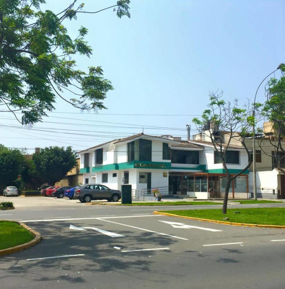 Casablanca Lima Hotel ภายนอก รูปภาพ