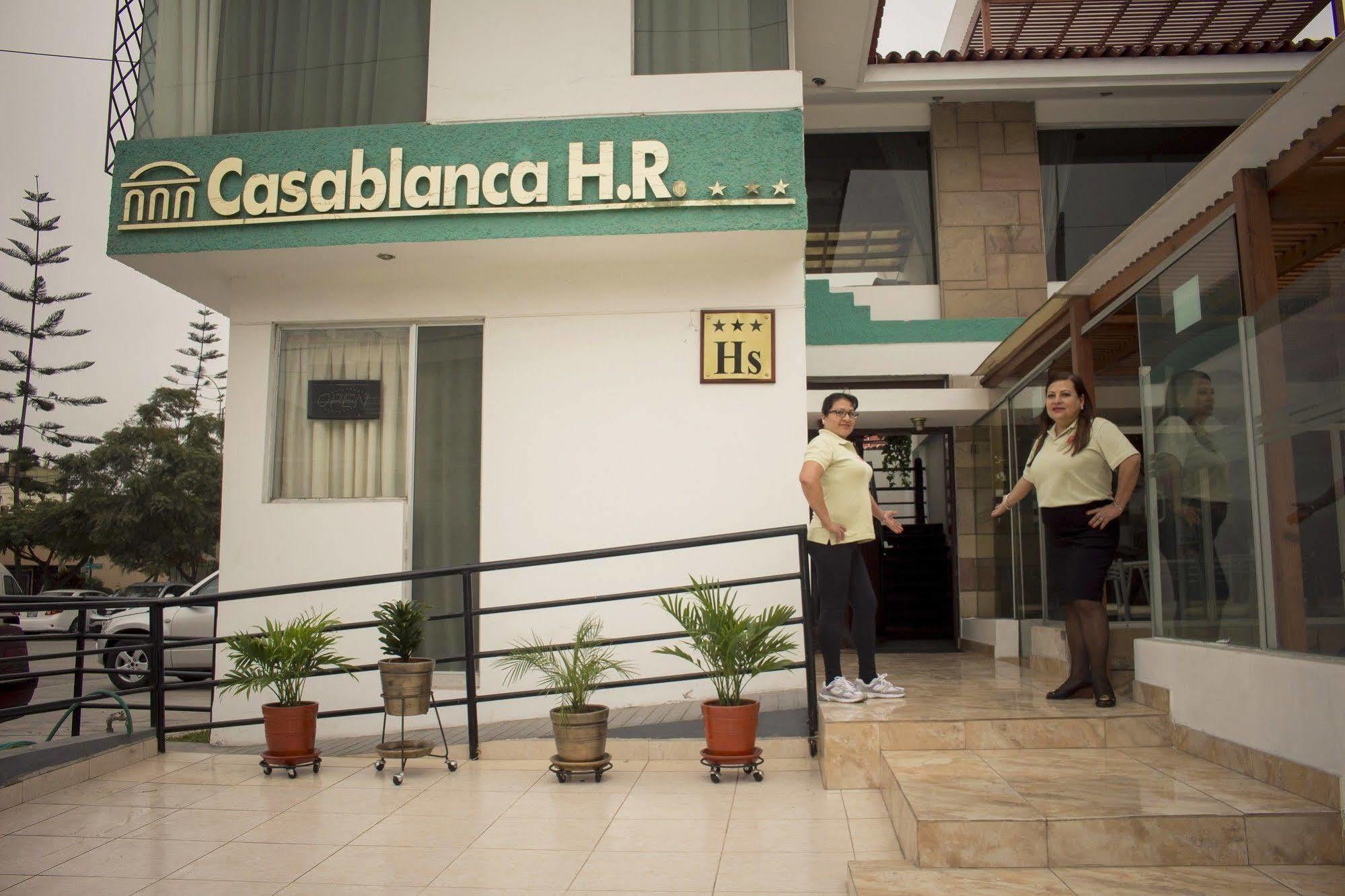 Casablanca Lima Hotel ภายนอก รูปภาพ