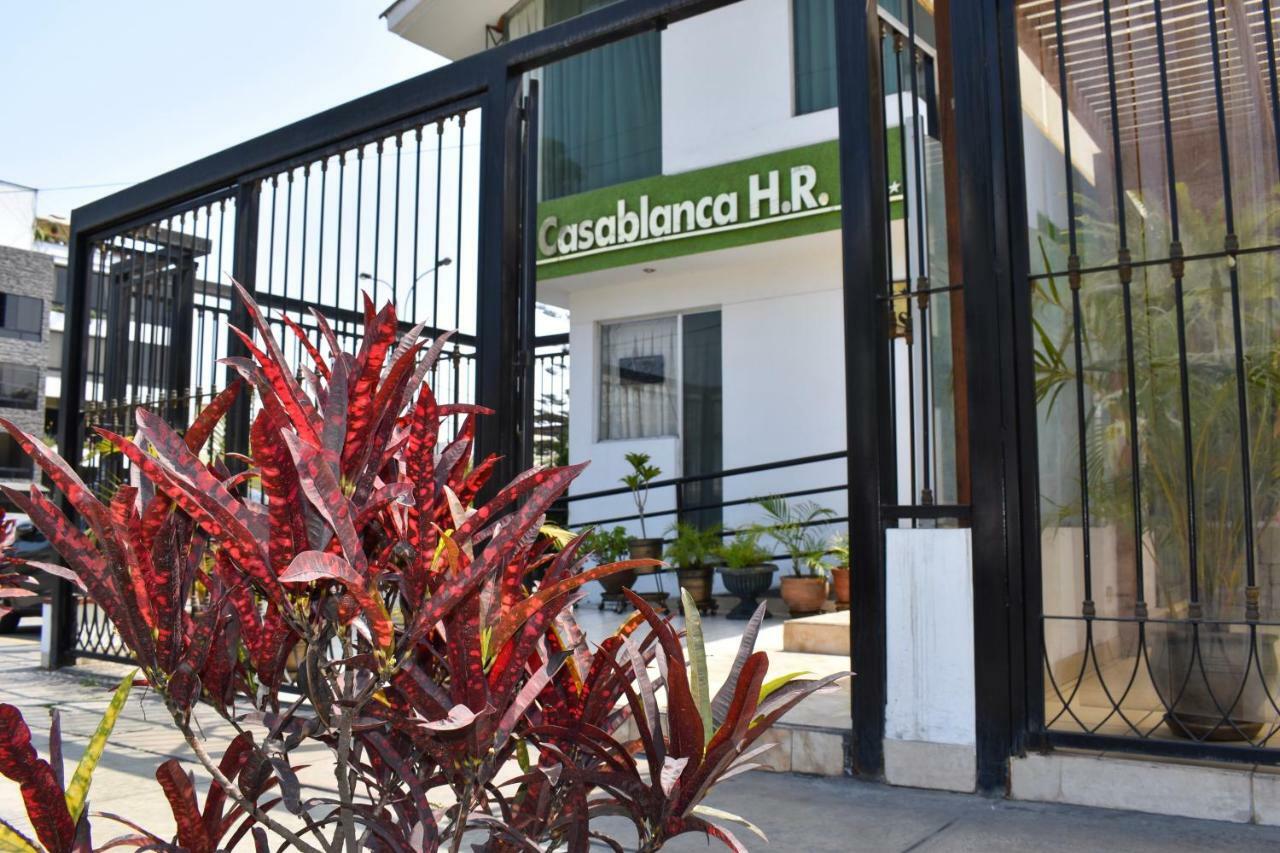 Casablanca Lima Hotel ภายนอก รูปภาพ