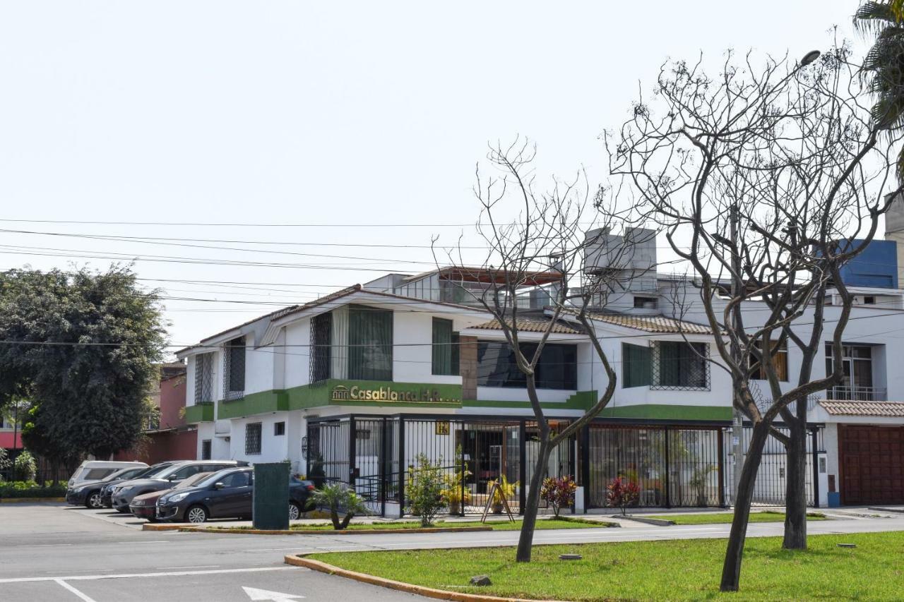 Casablanca Lima Hotel ภายนอก รูปภาพ