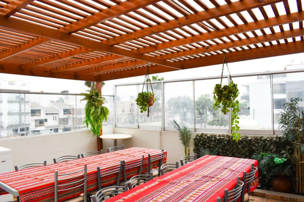 Casablanca Lima Hotel ภายนอก รูปภาพ