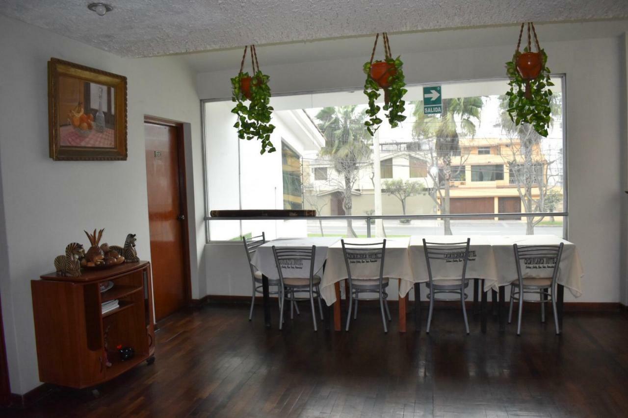 Casablanca Lima Hotel ภายนอก รูปภาพ