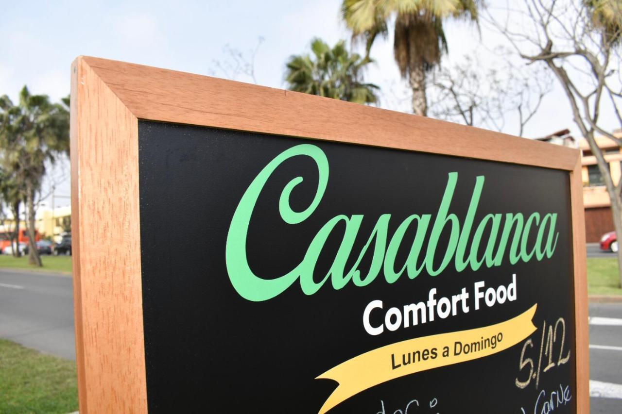 Casablanca Lima Hotel ภายนอก รูปภาพ