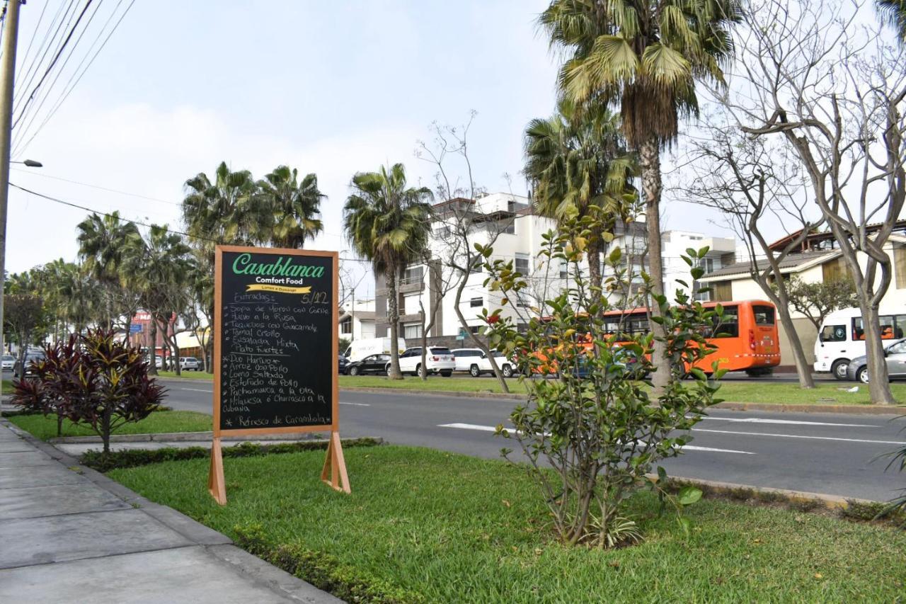 Casablanca Lima Hotel ภายนอก รูปภาพ