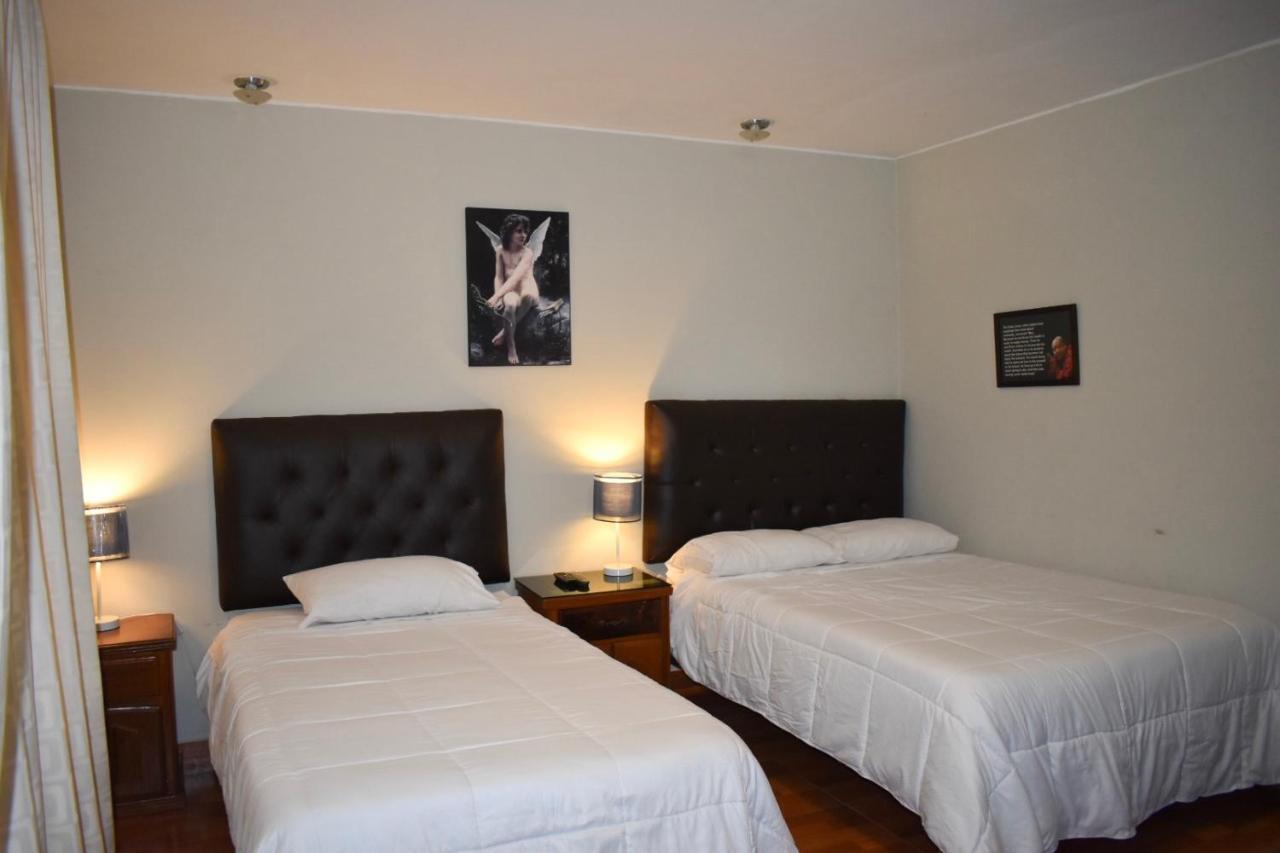 Casablanca Lima Hotel ภายนอก รูปภาพ