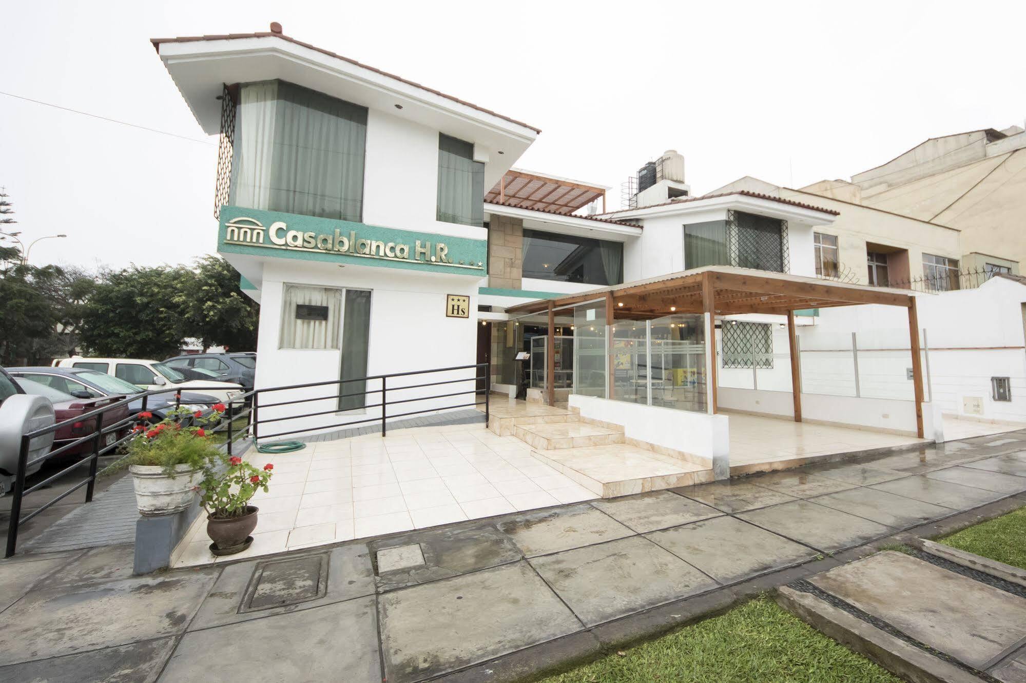 Casablanca Lima Hotel ภายนอก รูปภาพ