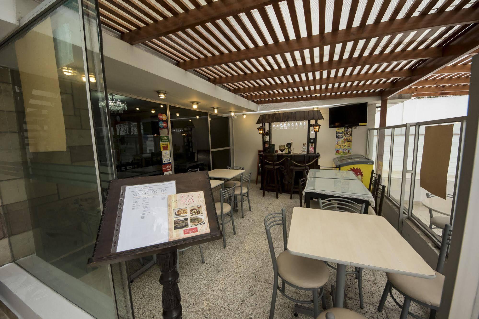 Casablanca Lima Hotel ภายนอก รูปภาพ